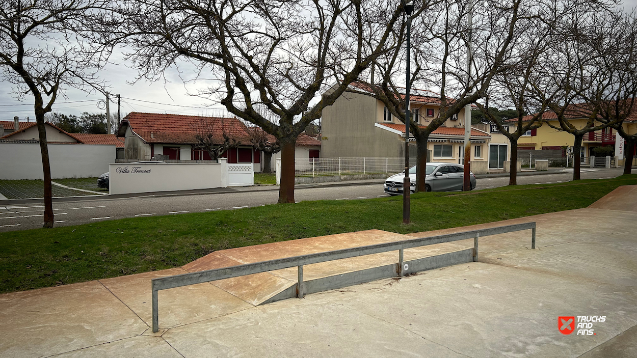 Biscarrosse plage skatepark